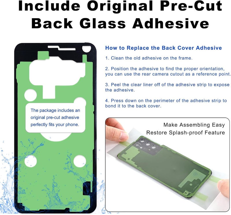 MAXSHARKS New Upgraded Battery for Galaxy Note 10, EB-BN970ABU Replacement Battery Compatible with Samsung Galaxy Galaxy Note 10, with Repair Tools & Instruction - Image 5